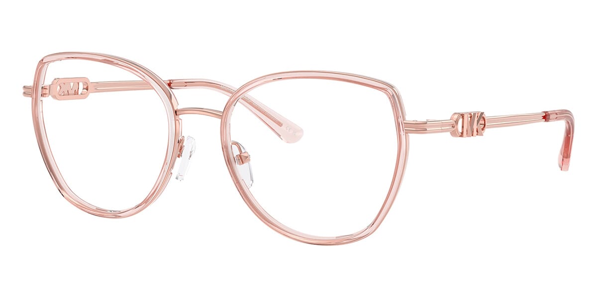 Michael Kors Kiawah MK3101 Round Glasses | Fashion Eyewear