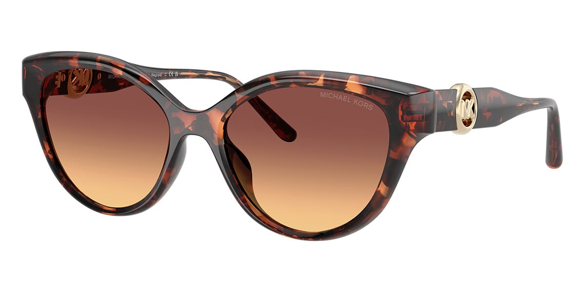 Mika Koga① Michael Kors Nagoya MK2271U Cat Eye Sunglasses | Fashion Eyewear US