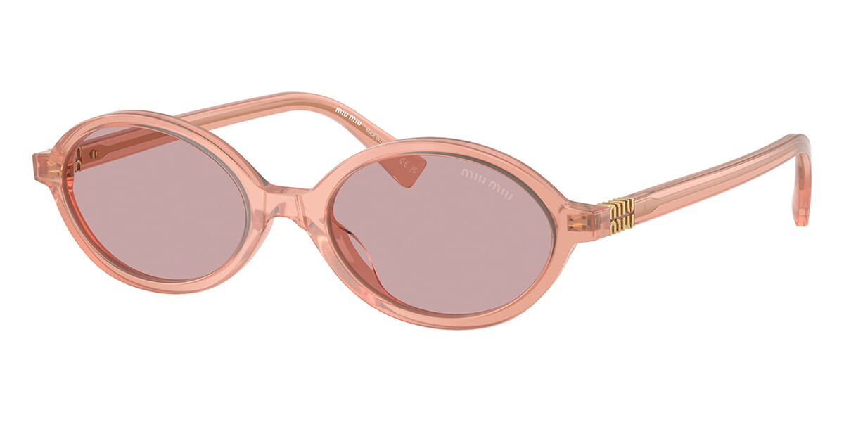 Miu Miu SMU04ZS Round Sunglasses | Fashion Eyewear US