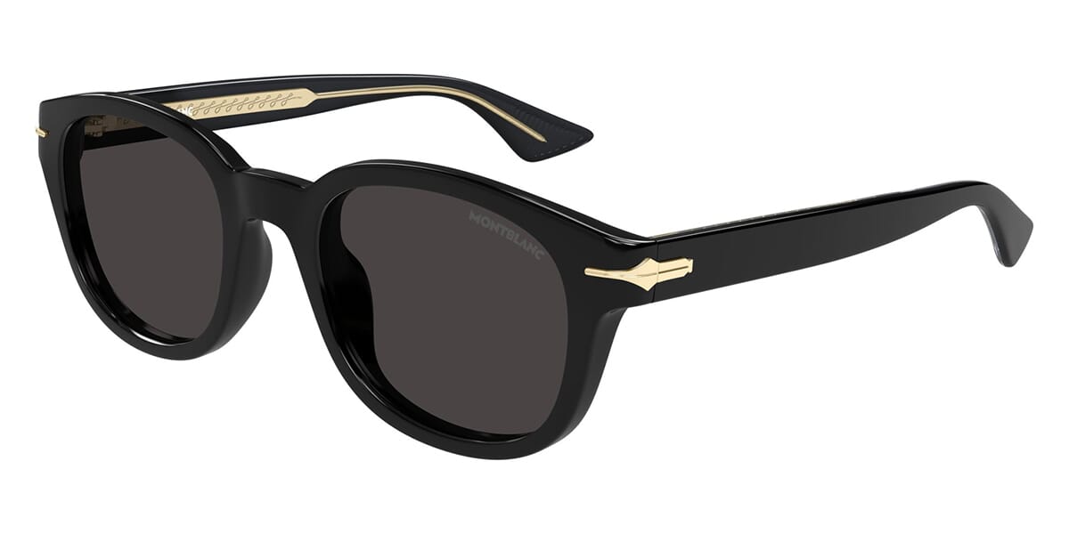 Montblanc MB0435S Square Sunglasses | Fashion Eyewear