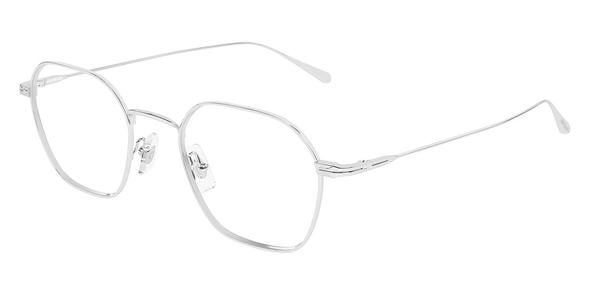 Montblanc MB0472O Square Glasses | Fashion Eyewear US