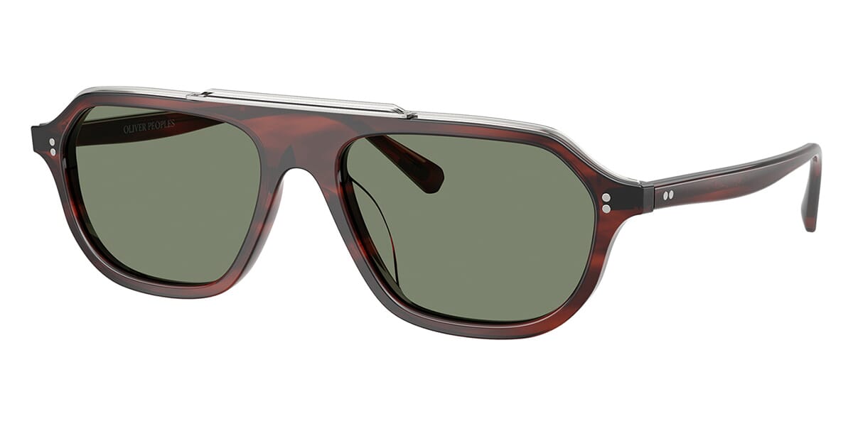 Oliver Peoples Tortoise Shell Sunglasses OLIVER PEOPLES Cary Grant round-frame tortoiseshell acetate  main image 2