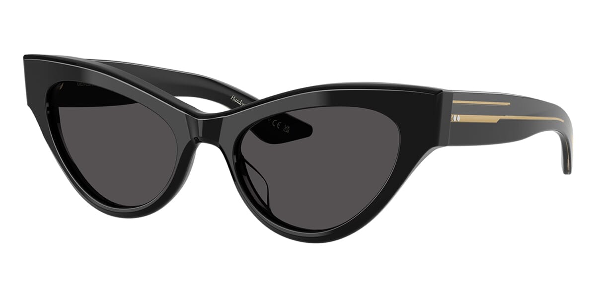 Oliver Peoples Black Cat Eye Sunglasses KHAITE x Oliver Peoples 1961C Acetate Cat-Eye Sunglasses  main image 2