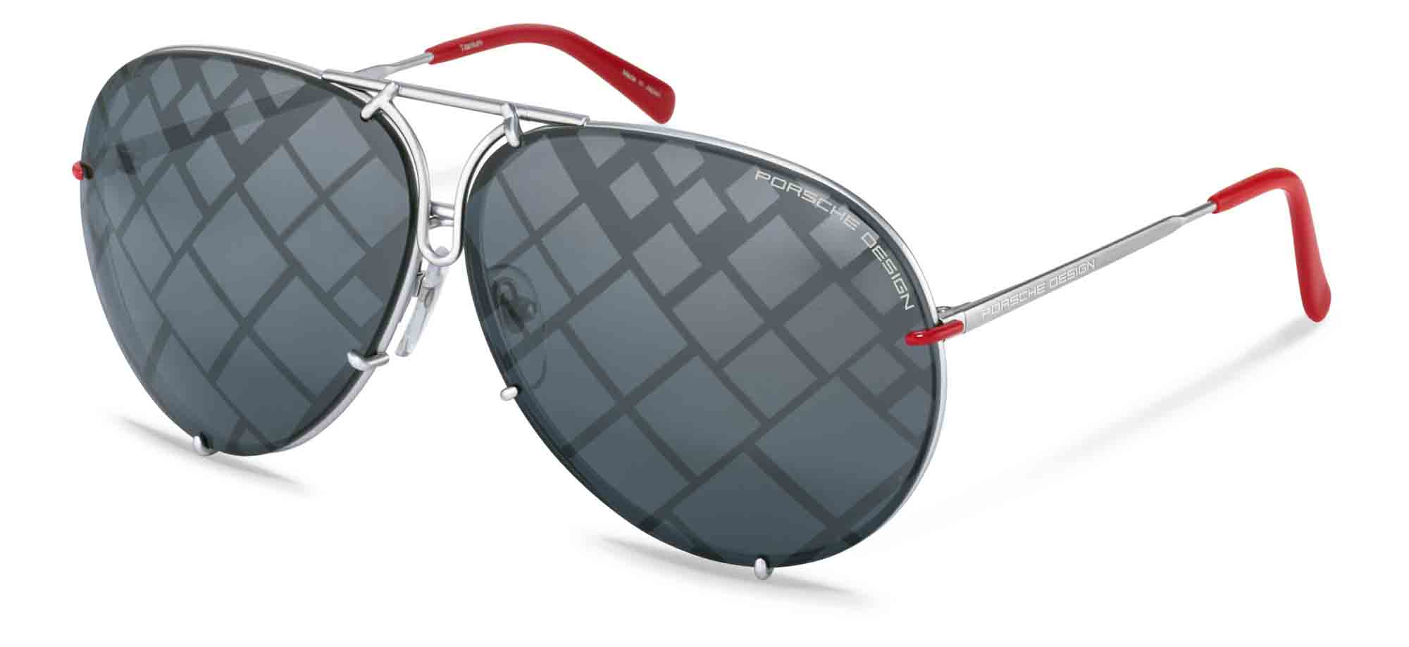 PORSCHE DESIGN P8478 Sunglasses Sun Glasses C GREY-MAT Authentic New 69mm Unisex PORSCHE DESIGN P8478 C 69 | SUNGLASSES Men EyeShop main image 4