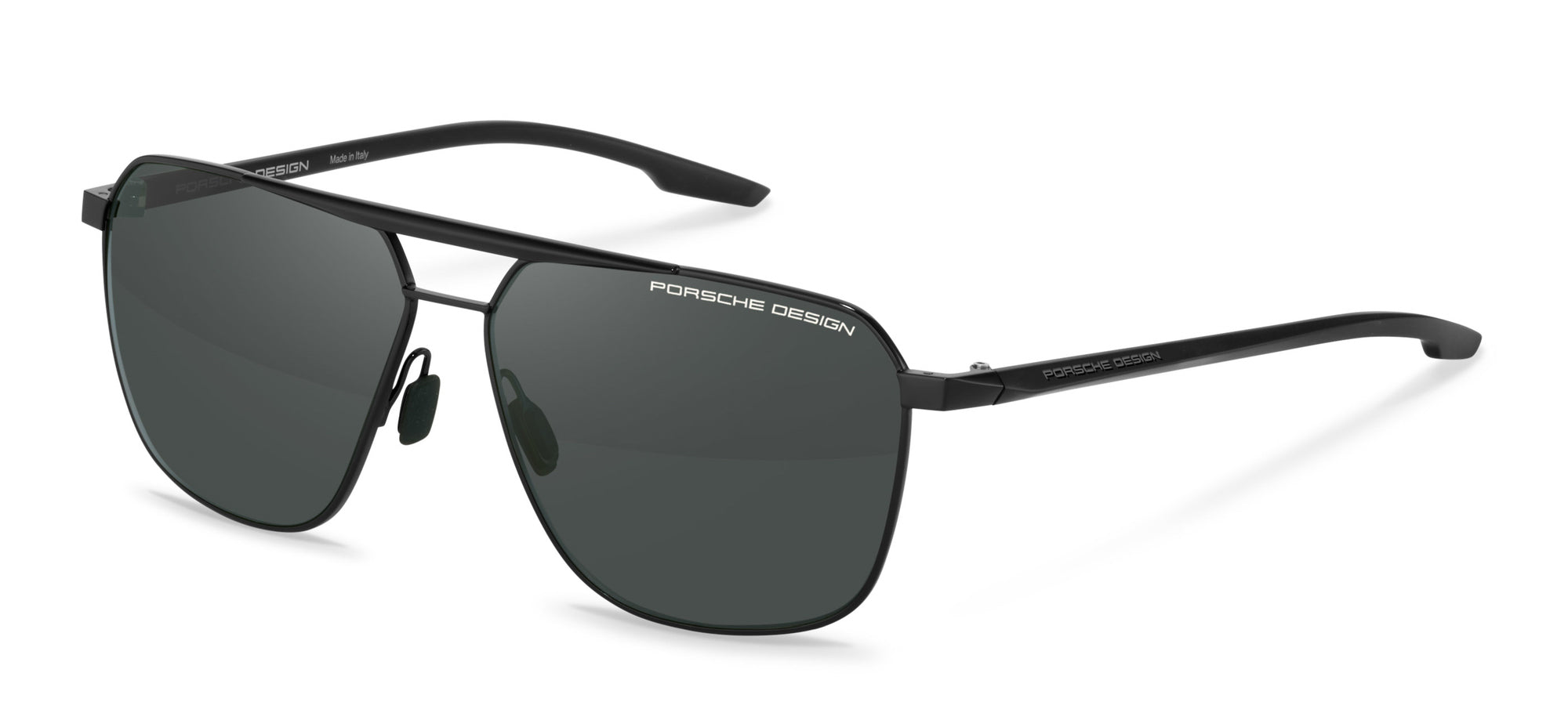 Porsche Design P8949 Aviator Sunglasses | Fashion Eyewear US display picture 2
