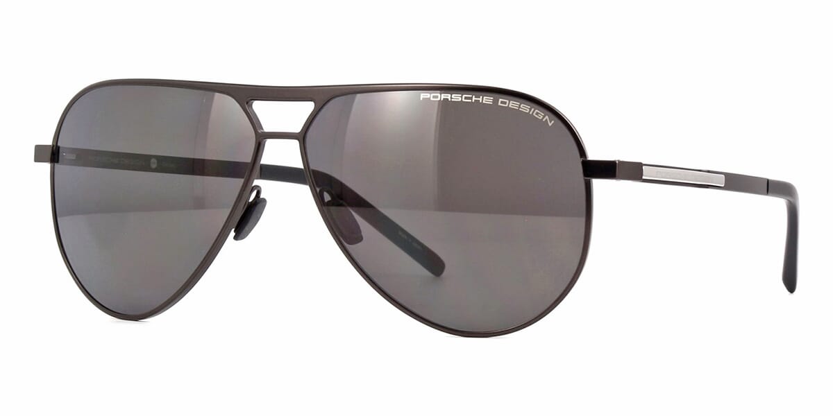 Porsche Design Dark Gray Aviator Shades Sunglasses Iconic Aviator #1 Ladies Capsule | PORSCHE SHOP main image 3