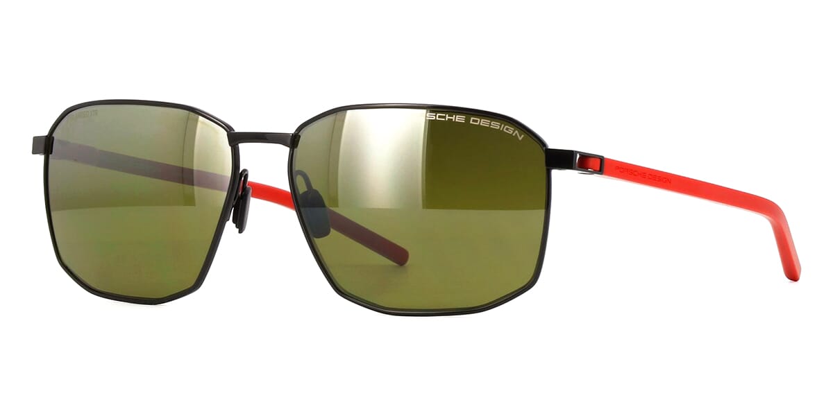 Porsche DeP8989 Square Sunglasses | Fashion Eyewear