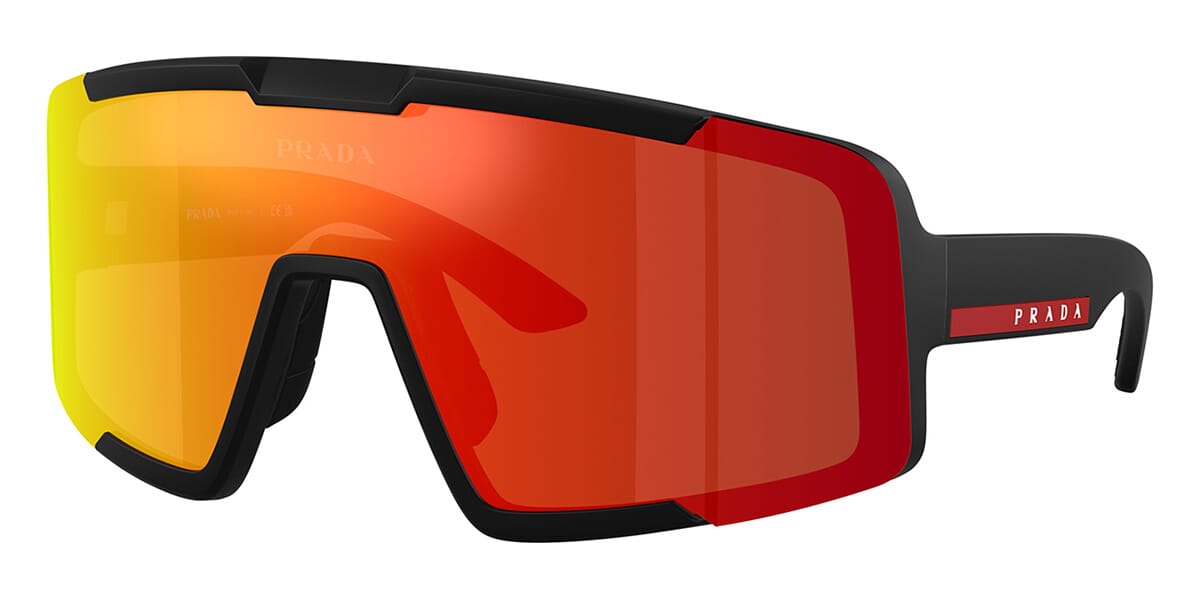Prada Linea Rossa SPSB07S Rectangle Sunglasses | Fashion Eyewear US
