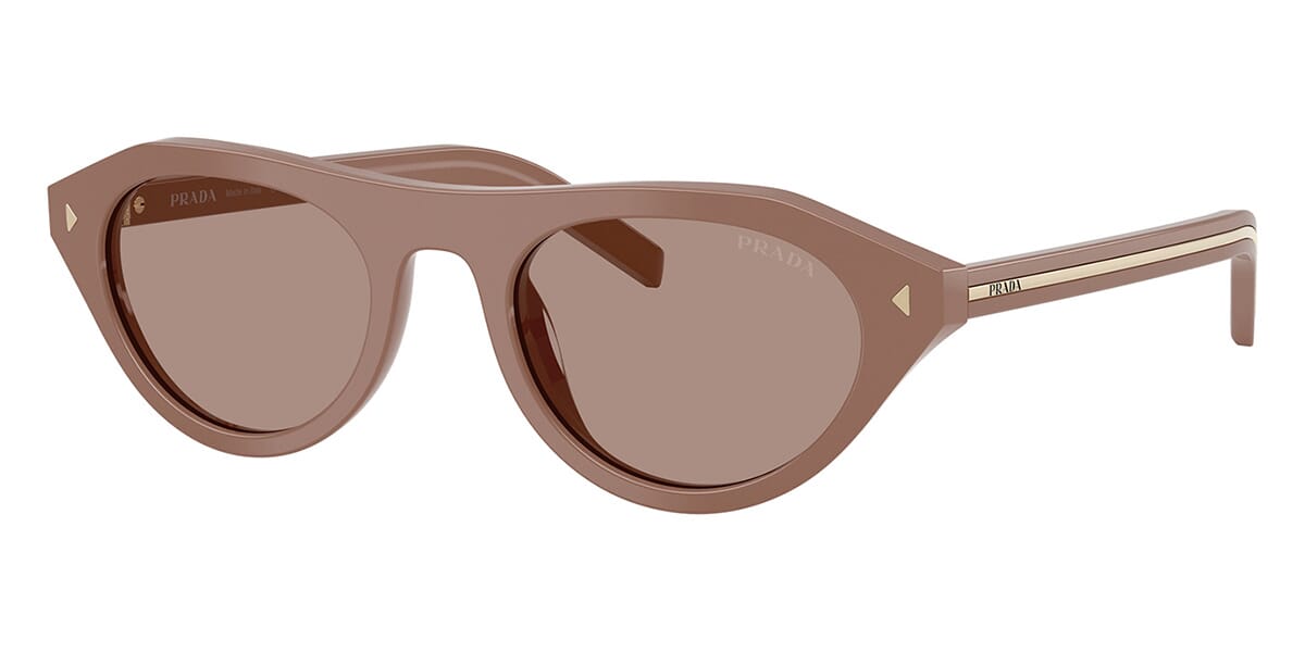 Prada Sunglasses Eyewear Brown Prada - PR B23S Sunglasses | Specs Collective main image 2