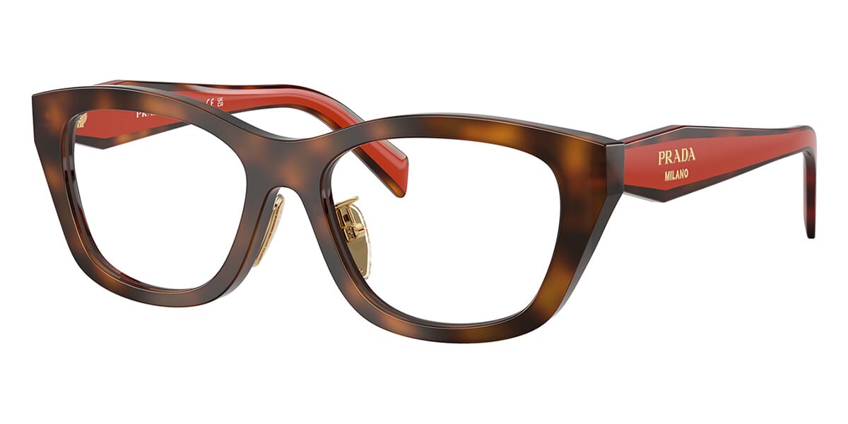 Prada VPRD11VD Cat Eye Glasses | Fashion Eyewear US