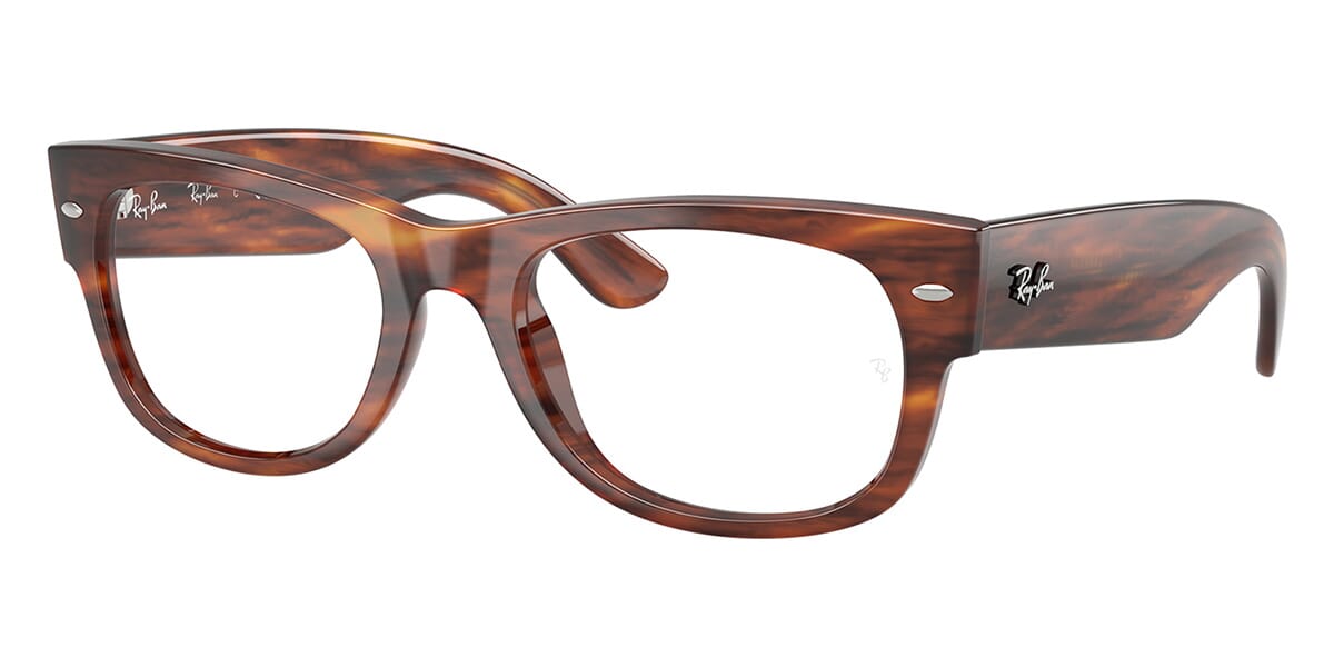 Ray-Ban Mega Wayfarer II RB0832V Square Glasses | Fashion Eyewear US