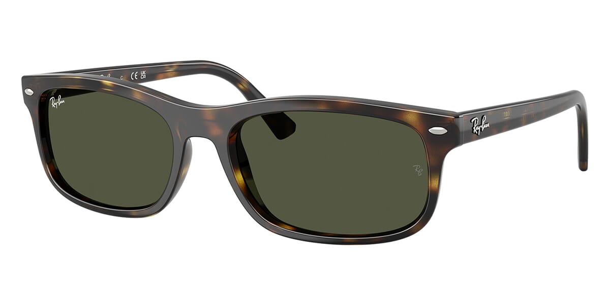 Ray-Ban RB2224 Square Sunglasses | Fashion Eyewear