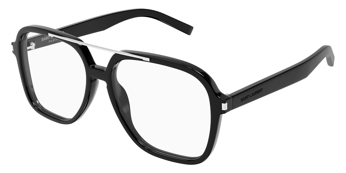 Saint Laurent SL 545 OPT Square Glasses | Fashion Eyewear US