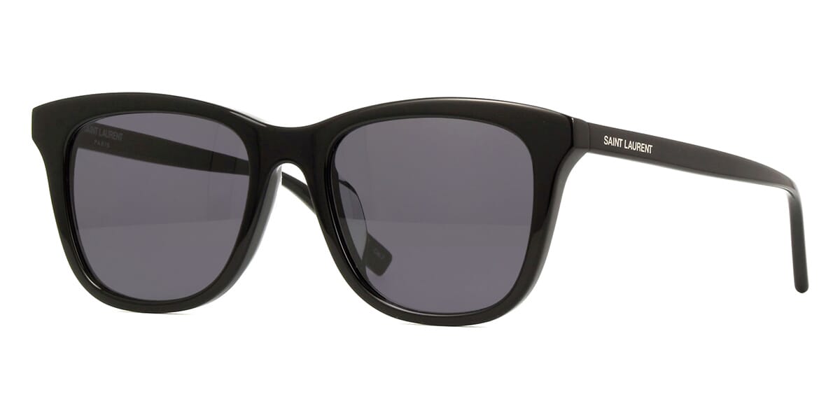 Saint Laurent SL 587 Classic Square Shades NEW SAINT LAURENT SL587K SAINT LAURENT UNISEX BLACK CLASSIC  main image 3