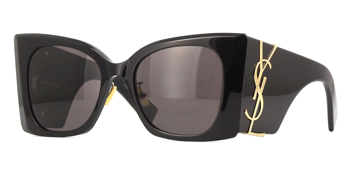 NEW YSL Blaze Sunglasses Saint Laurent Blaze Acetate Cat-Eye Sunglasses | Neiman Marcus main image 4