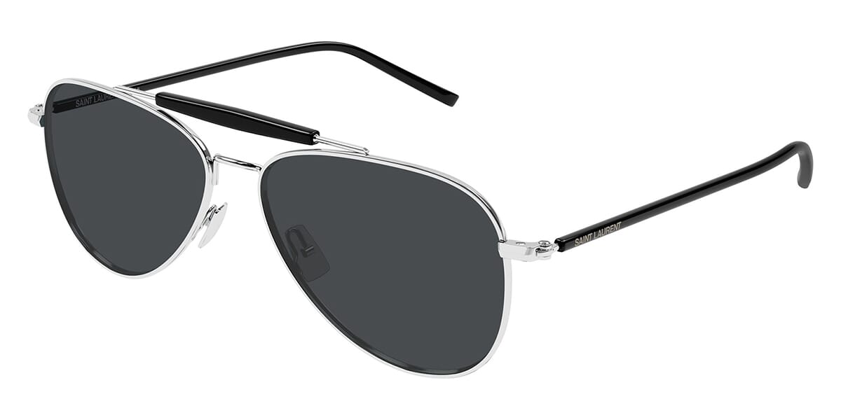 SAINT LAURENT サングラス Saint Laurent SL 864 Aviator Sunglasses | Fashion Eyewear US