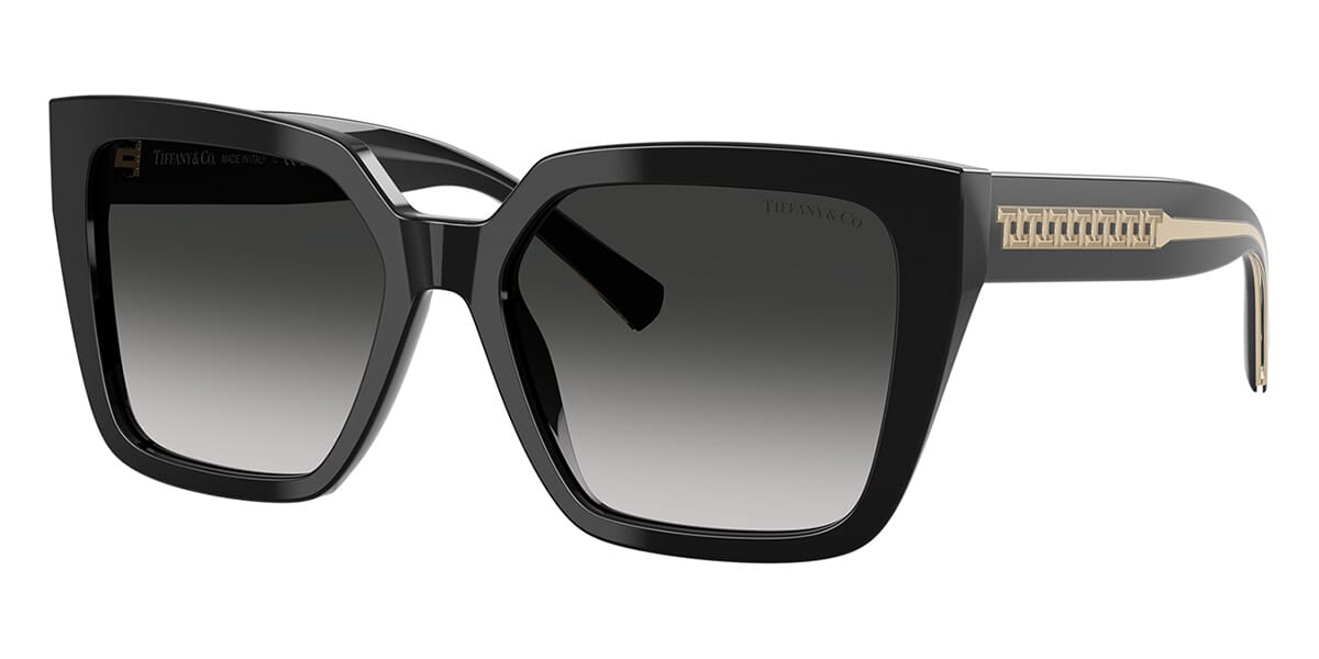 Tiffany & Co. Black Sunglasses with Gray Gradient Lenses Postalcontacts.com -- Tiffany 0TF4261 main image 4