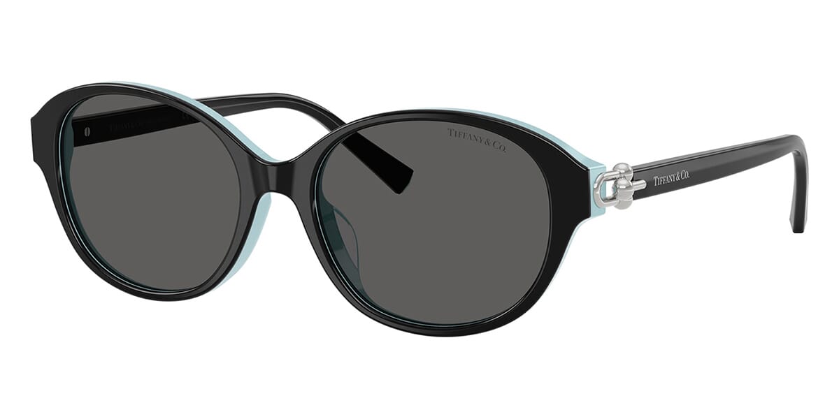 Tiffany TF4263D Round Sunglasses | Fashion Eyewear US