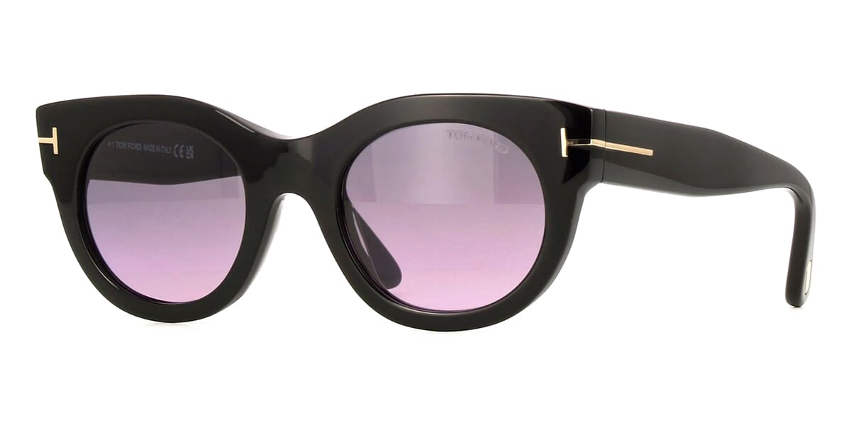 Tom Ford Marine-02 TF1315 Round Sunglasses | Fashion Eyewear US display picture 3