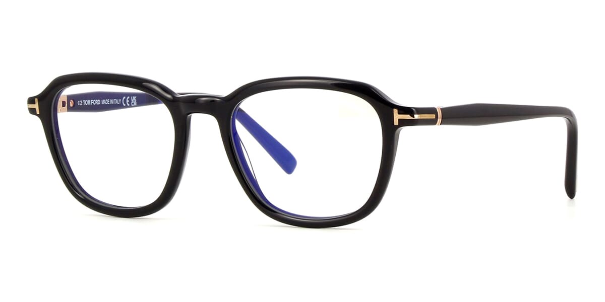 Tom Ford TF5980-B Square Glasses | Fashion Eyewear US display picture 1