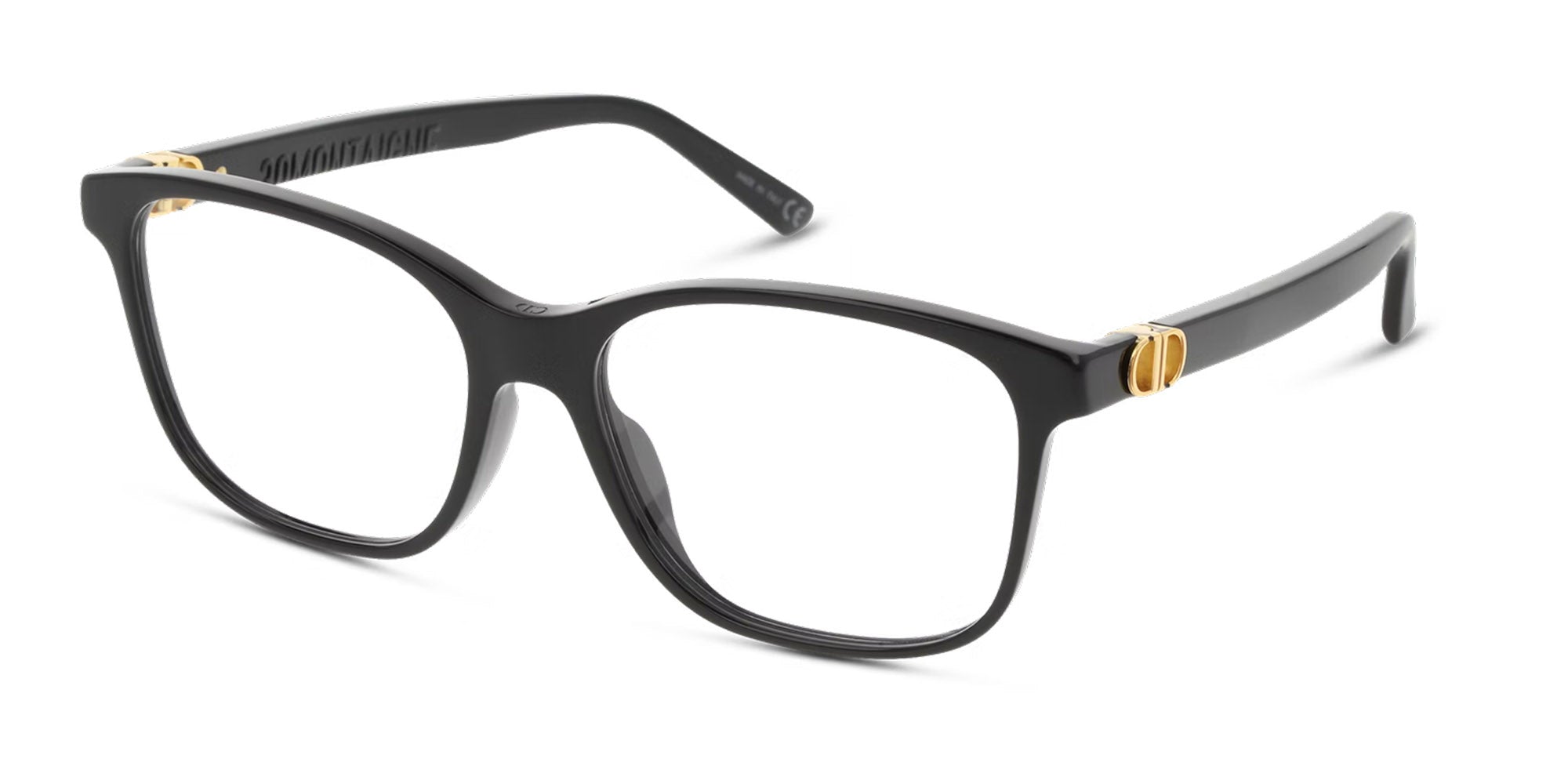 Dior 30 Montaigne MiniO BI Square Glasses | Fashion Eyewear US