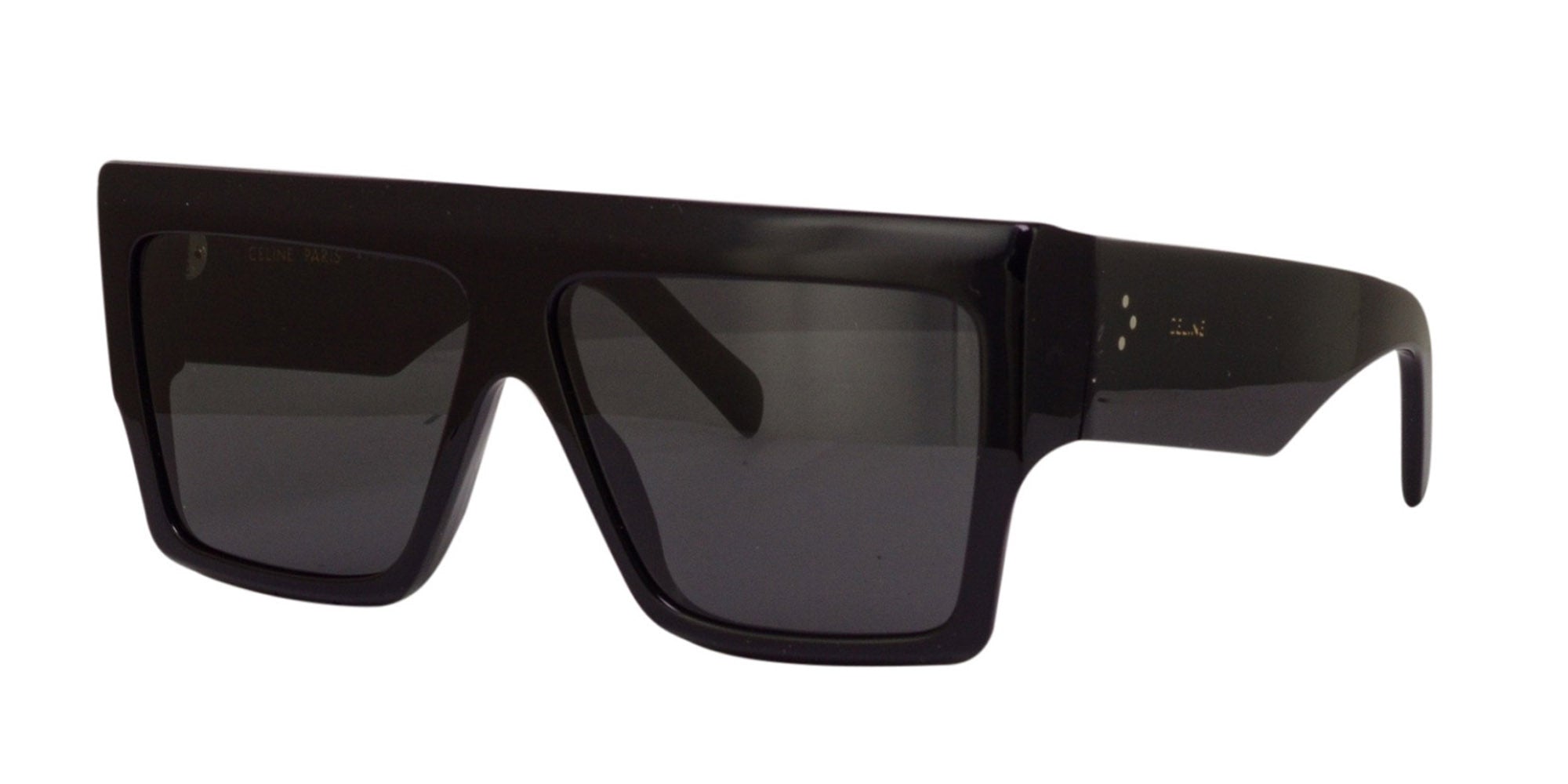 Celine bold flat top acetate sunglasses discount