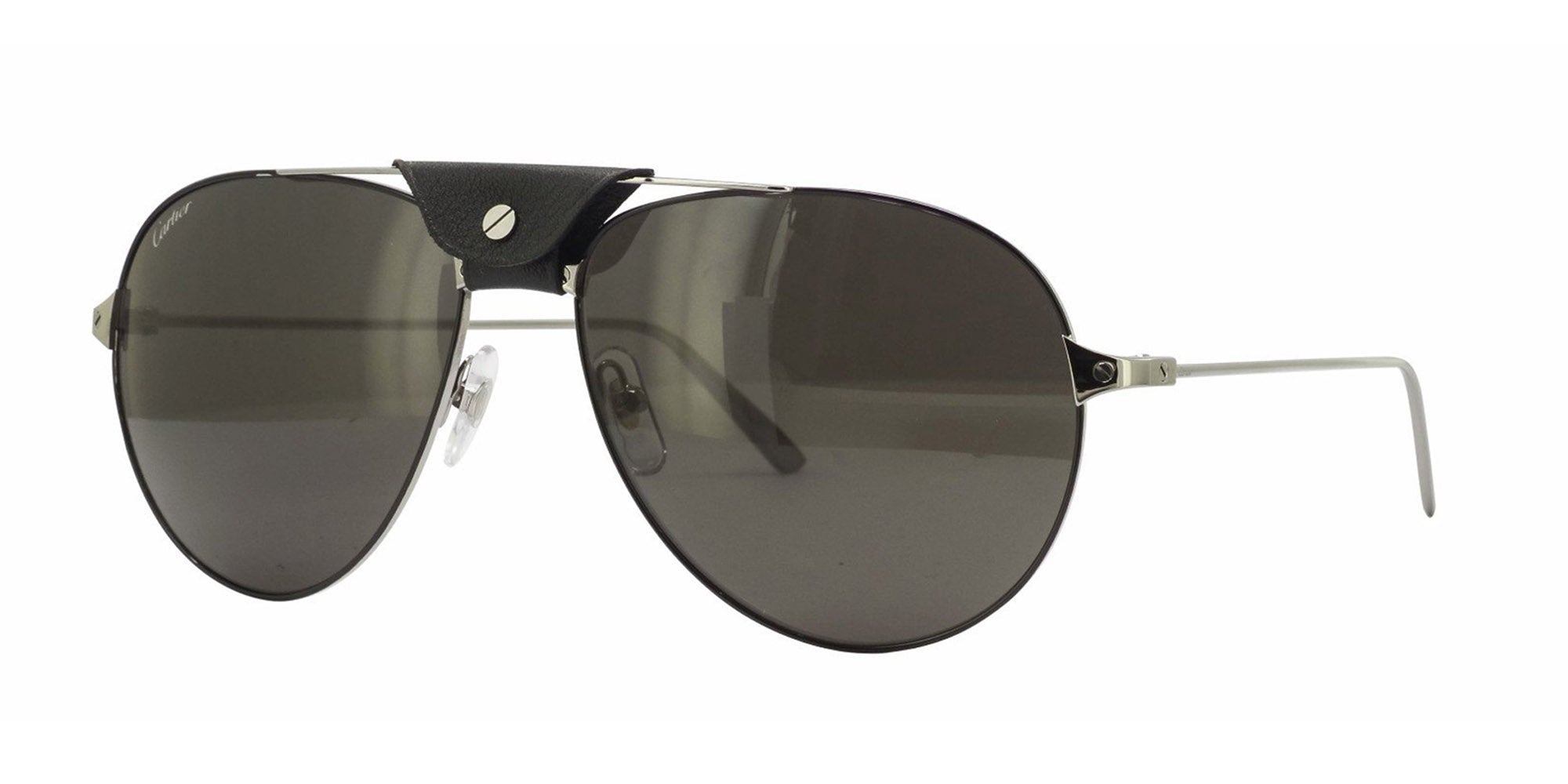 Cartier Santos de Cartier CT0038S Sunglasses | Fashion Eyewear US