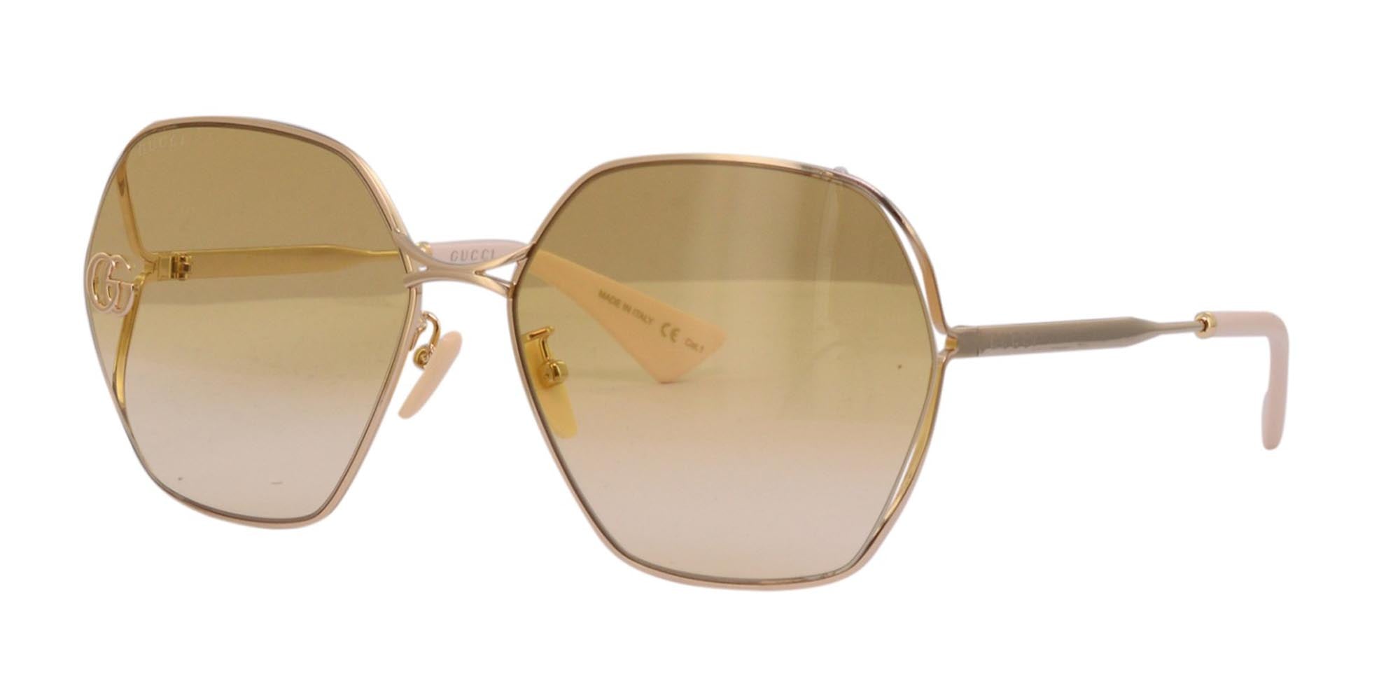 Gucci Asian Fit GG0818SA Sunglasses | Fashion Eyewear US