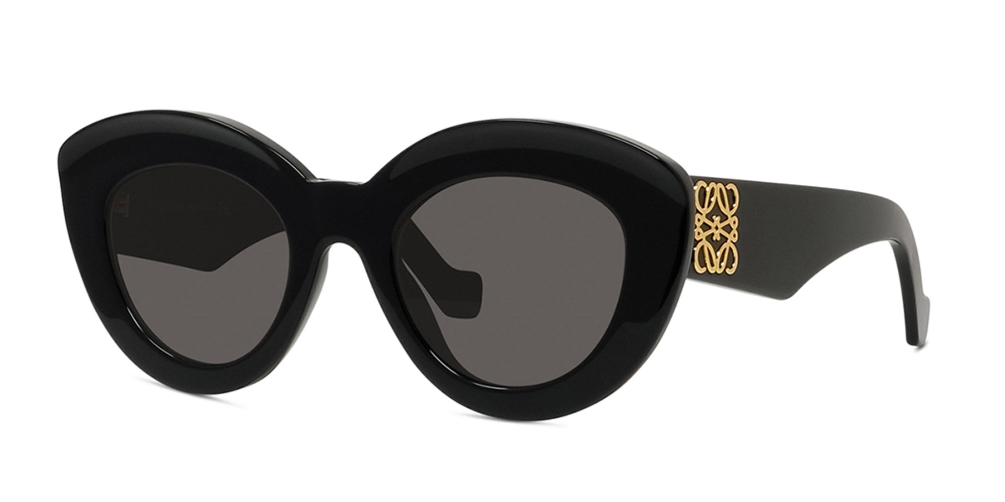 Cat-eye acetate sunglasses