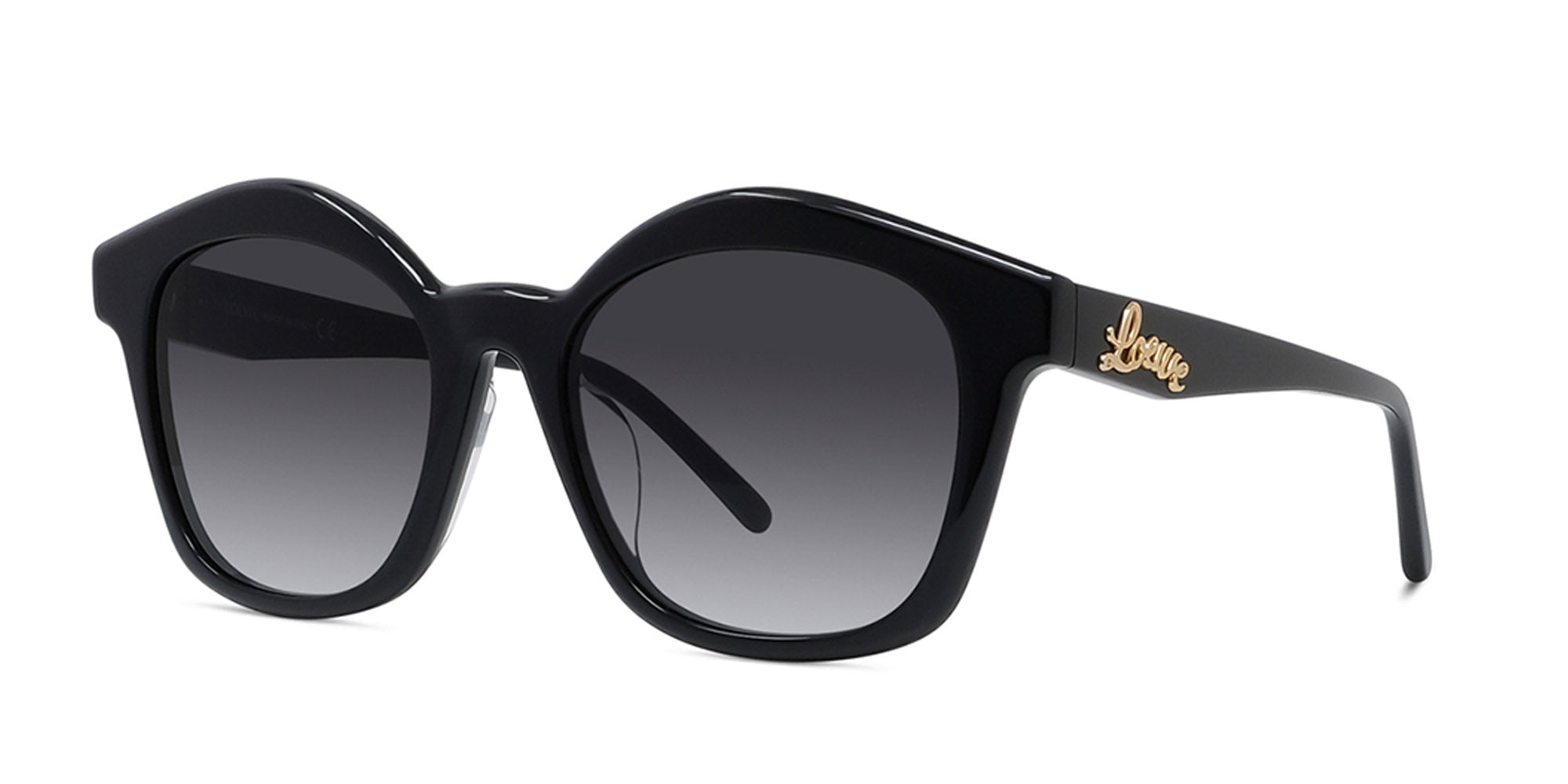 Loewe LW40079U Square Acetate Sunglasses (Women) – Fashion