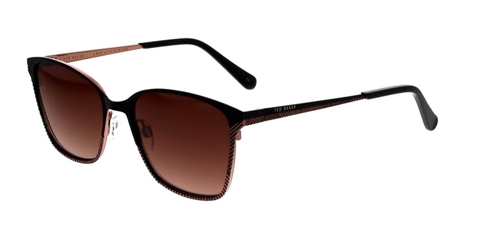Ted Baker Cerise TB1563 Square Sunglasses | Fashion Eyewear US display picture 3