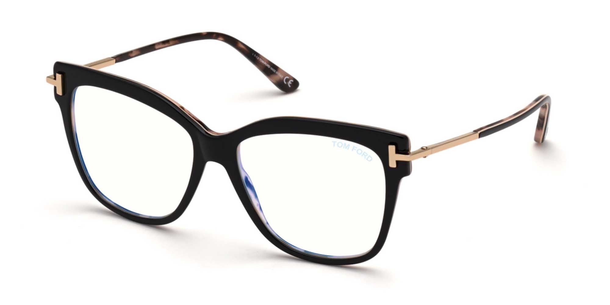 Oprør Stræde slag Tom Ford TF5704-B Cat Eye Glasses | Fashion Eyewear