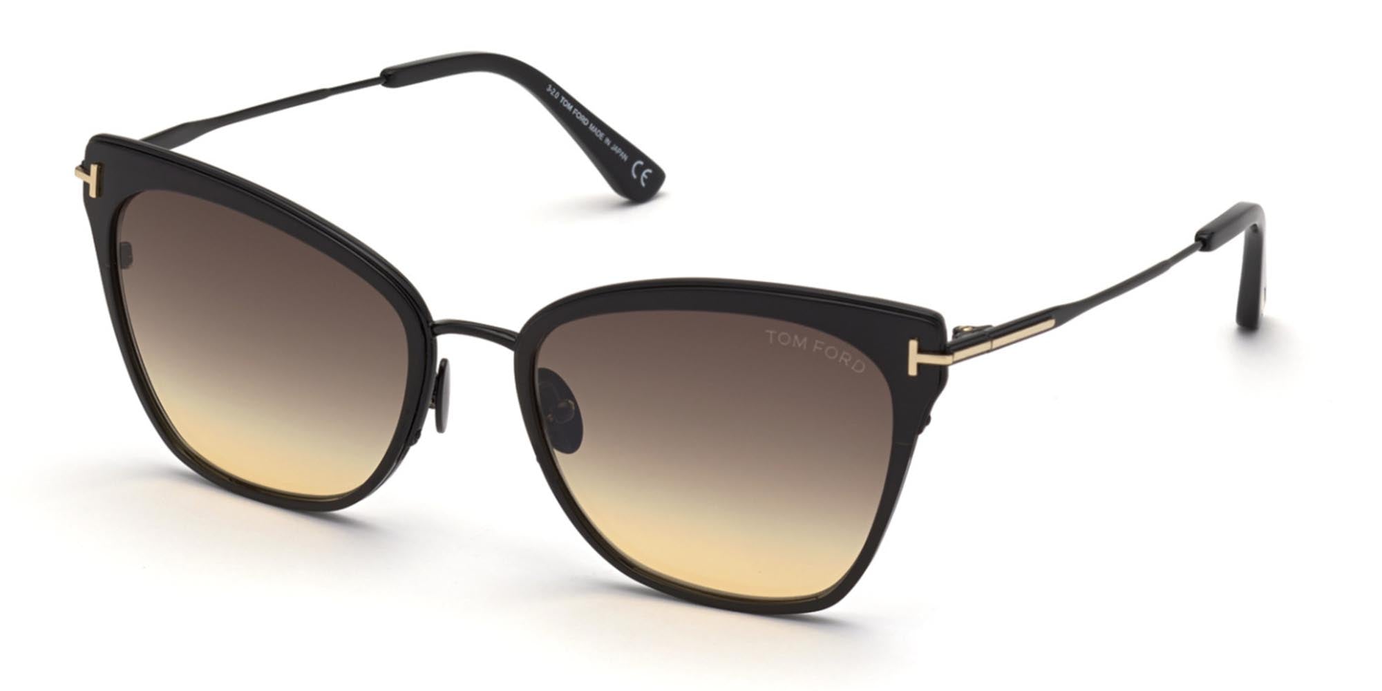Tom Ford Faryn TF843 Cat Eye Sunglasses | Fashion Eyewear US display picture 1