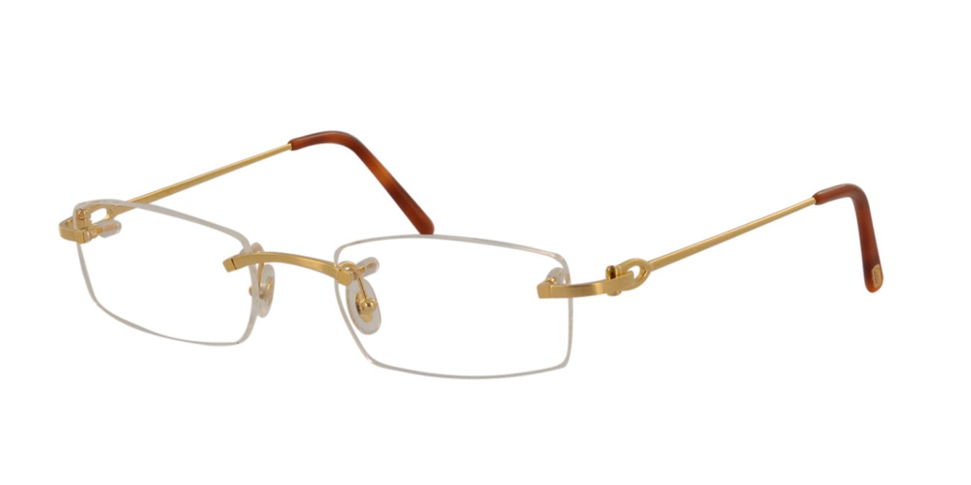 Cartier Bolon CT0045O Rectangle Glasses Fashion Eyewear