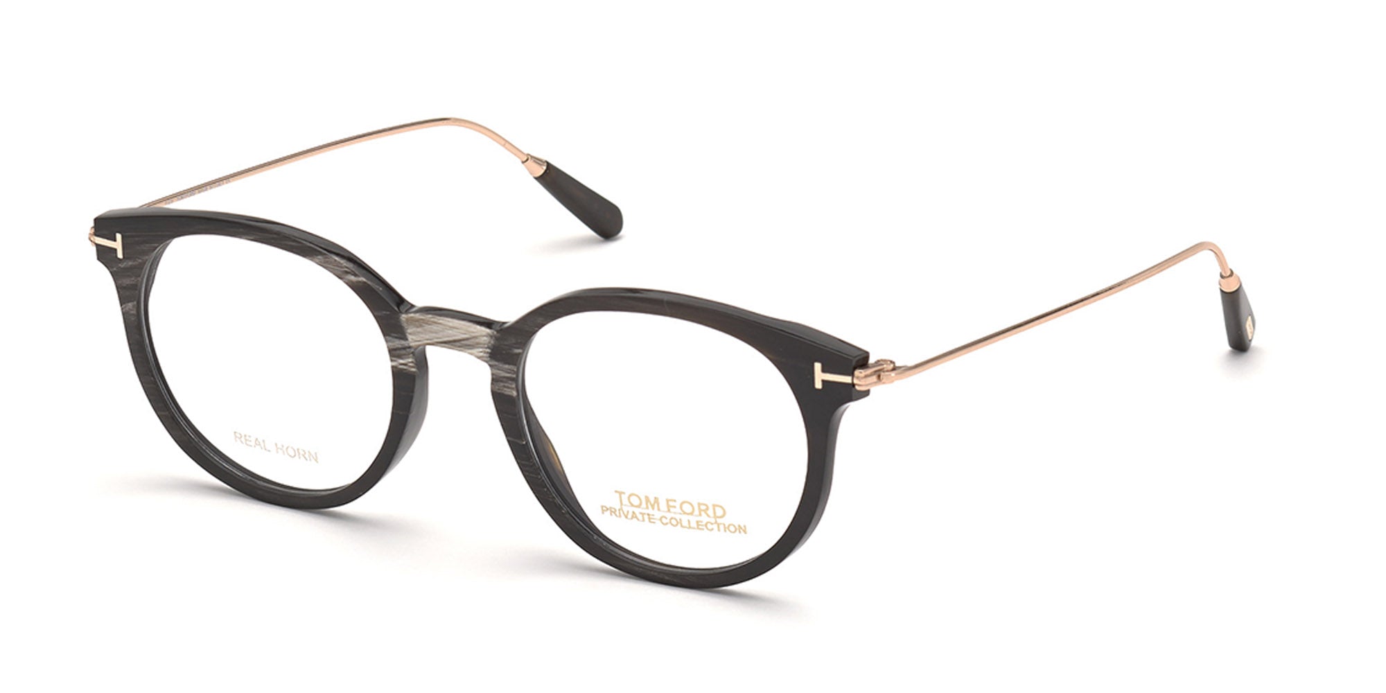 Tom Ford Private Collection TF5723-P Round Glasses Fashion