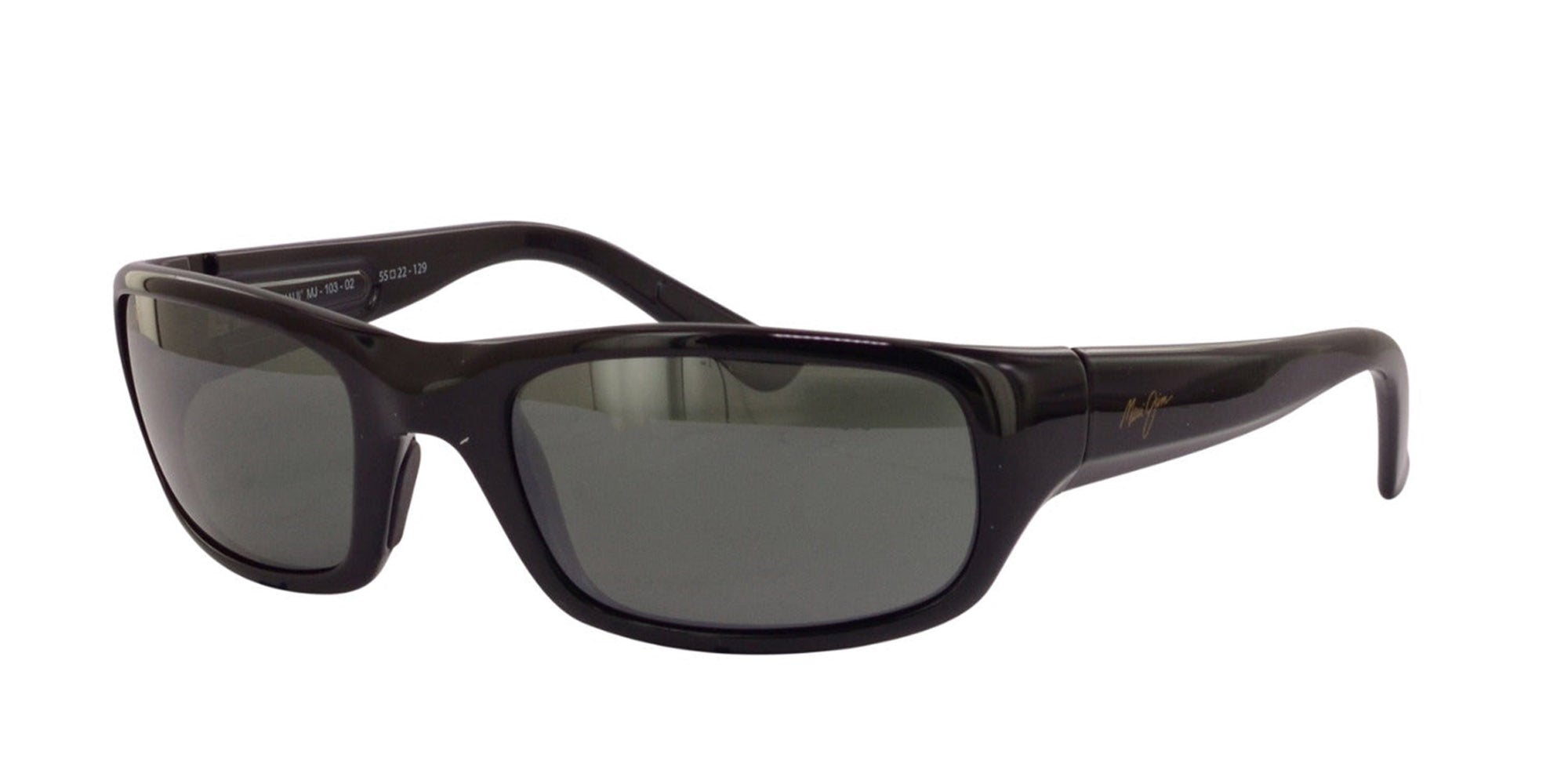 Maui Jim マウイジム STINGRAY サングラス Gloss Black 103-02 Maui Jim Stingray Gloss Black 103-02 — Wink eyewear