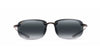 Maui Jim Ho'okipa Reader G807 02 Black/Grey #colour_black-grey