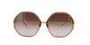 Linda Farrow ALONA LFL901 SUN Brown/Brown Gradient #colour_brown-brown-gradient