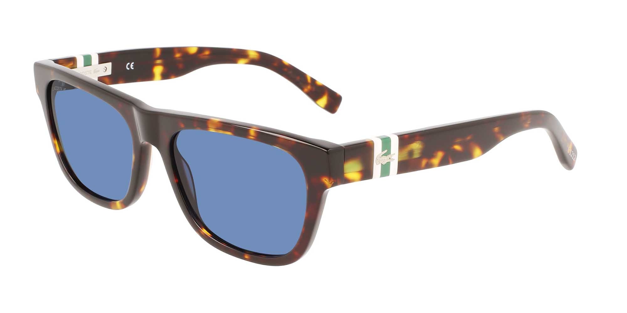 Lacoste L979S Rectangle Sunglasses | Fashion Eyewear US