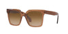 Giorgio Armani AR8156 Transparent Brown/Clear Gradient Brown #colour_transparent-brown-clear-gradient-brown