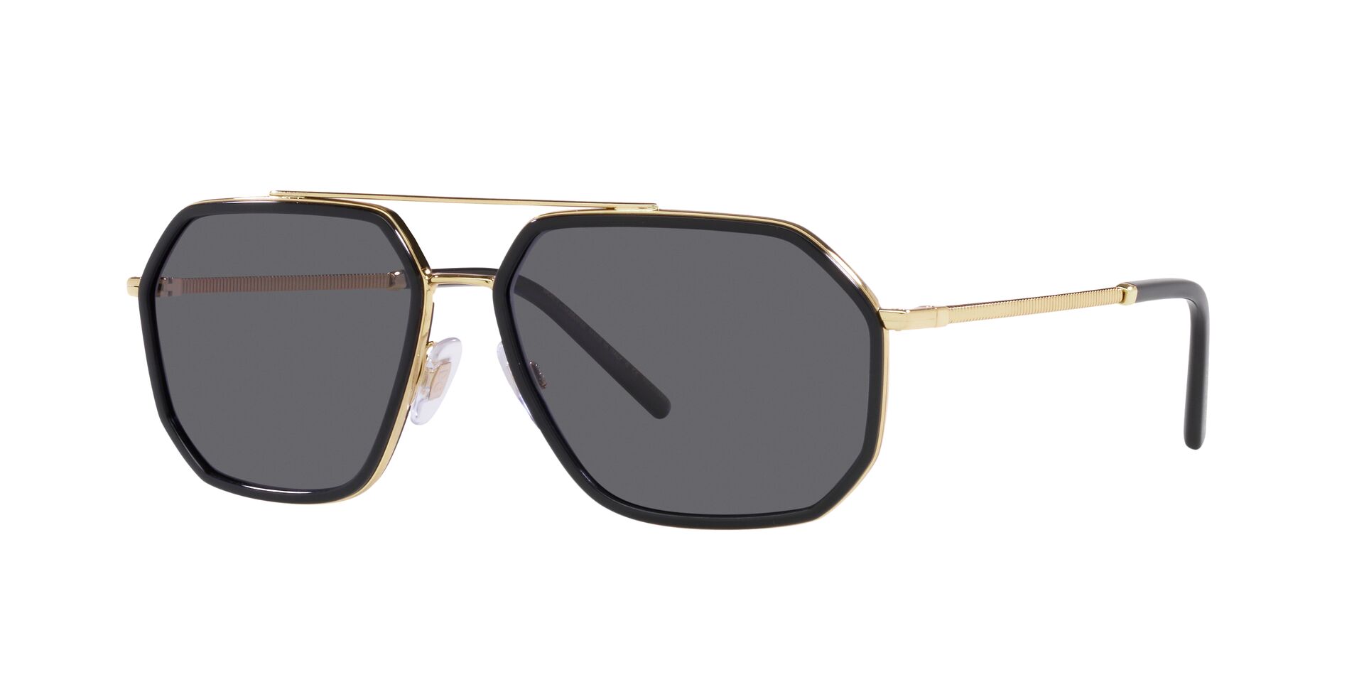 DOLCE & GABBANA DGロコカットアウトスライト CQ0436AY329 80402 Dolce&Gabbana DG2285 Square Sunglasses | Fashion Eyewear US
