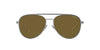 Prada SPR54Z Gunmetal Matte-Shiny/Dark Brown #colour_gunmetal-matte-shiny-dark-brown