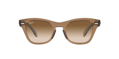 Ray-Ban RB0707S Transparent Light Brown/Clear Gradient Brown #colour_transparent-light-brown-clear-gradient-brown