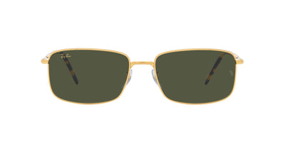Ray-Ban RB3717 Legend Gold/Green  #colour_legend-gold-green-