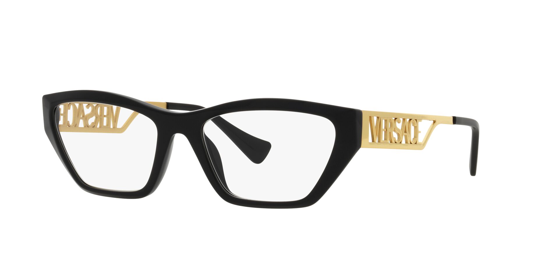 strand entusiastisk galdeblæren Versace VE3327U Rectangle Glasses | Fashion Eyewear US