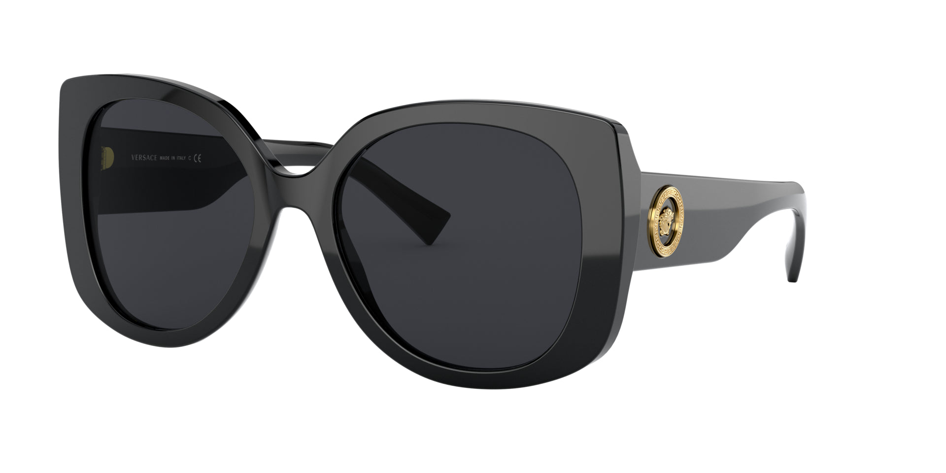 Versace VE4387 Square Sunglasses | Fashion Eyewear US
