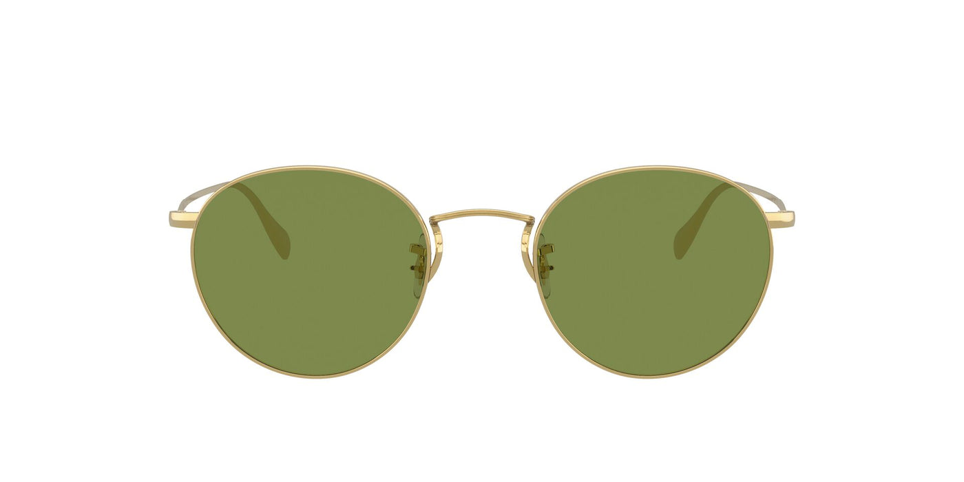 Oliver Peoples Coleridge Sun OV1186S Gold-Green #colour_gold-green