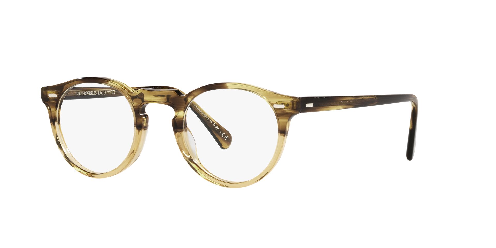 Oliver Peoples Gregory Peck OV5186 Round Glasses | Fashion Eyewear UK