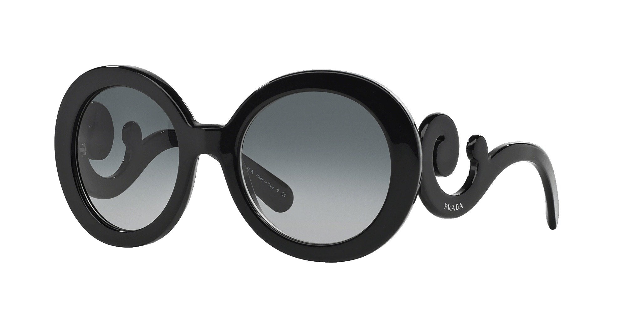 Prada Minimal Baroque SPR27N Sunglasses | Fashion Eyewear