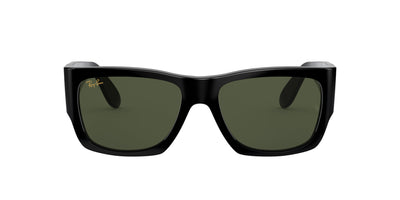 Ray-Ban Nomad RB2187 Black-Green #colour_black-green